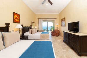 1 dormitori, planxa i posts de planxar, wifi i roba de llit 