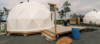 Beachcomber Dome Accommodations