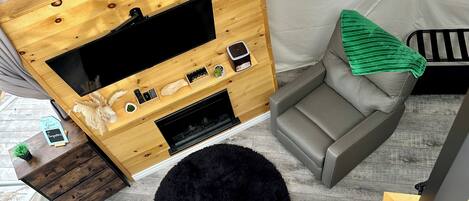 Smart-TV, Kamin