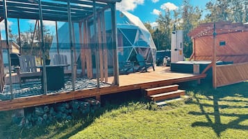Terraza o patio