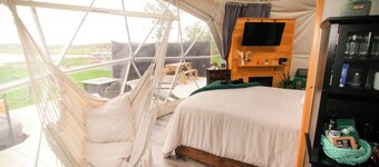 Beachcomber Dome Accommodations