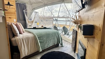1 habitación, wifi gratis y ropa de cama