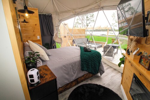 Tranquility Dome Accommodations