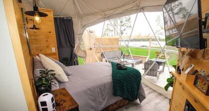 Tranquility Dome Accommodations