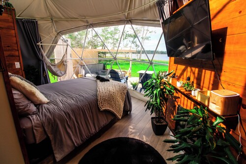 Wilderness Dome Accommodations