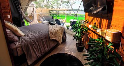 Wilderness Dome Accommodations