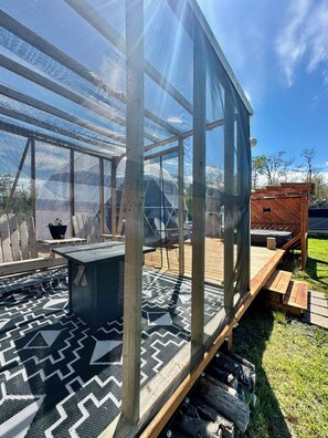 Udendørs spisemuligheder