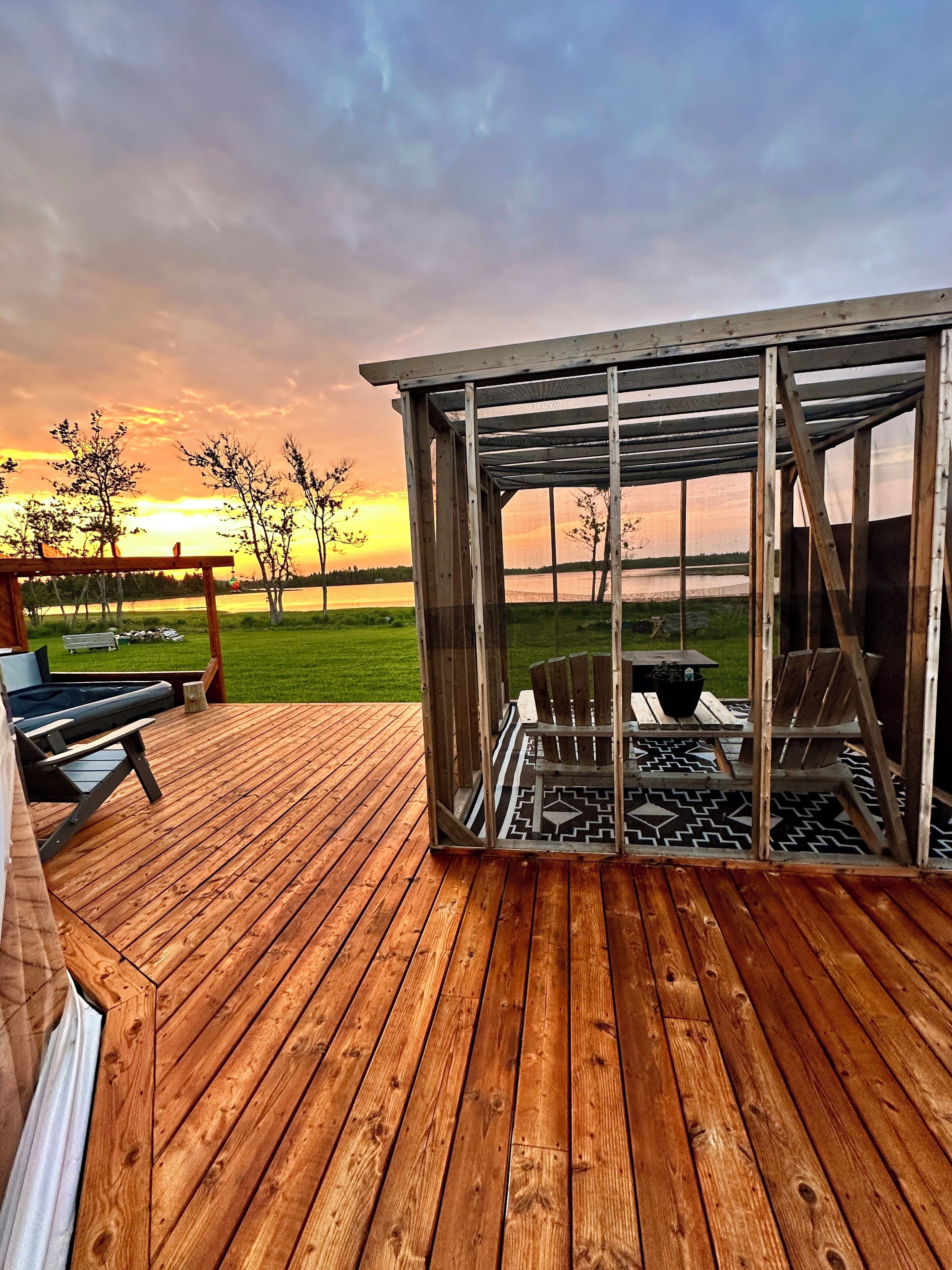 Terraza o patio