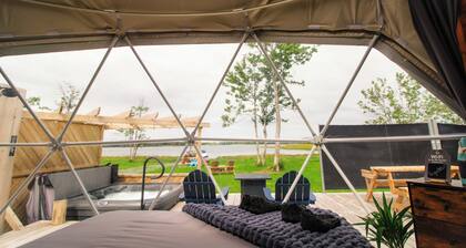 Nautical Dome Accommodations