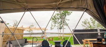 Nautical Dome Accommodations