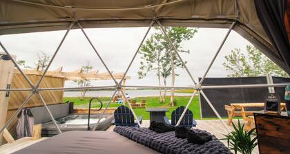 Nautical Dome Accommodations