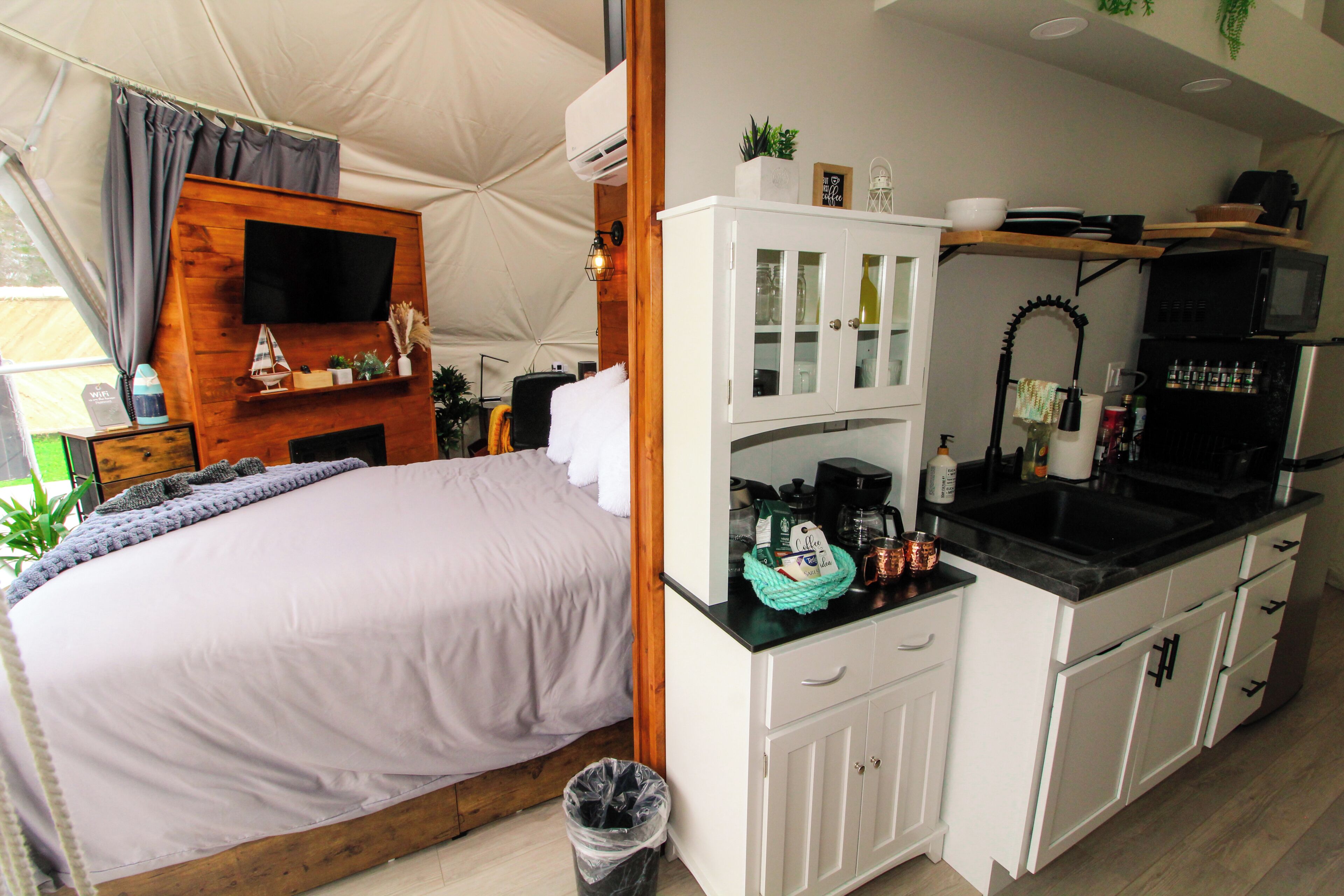 2 habitaciones, escritorio, wifi gratis y ropa de cama 