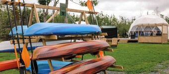 Nautical Dome Accommodations