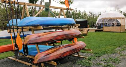 Nautical Dome Accommodations