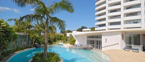 Piscine couverte, piscine chauffée