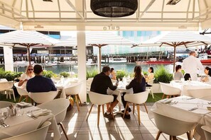 Udendørs spisemuligheder