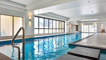 Una piscina riscaldata