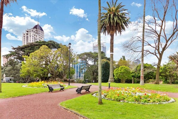 Enceinte de l’hébergement