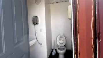 Towels, soap, toilet paper
