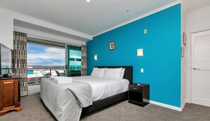 2 soveværelser, skrivebord, strygejern/strygebræt, gratis Wi-Fi