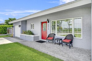 Terrace/patio