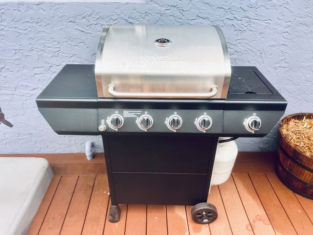 BBQ with Propane Provided