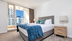 Room - 18th Floor 180-Degree Views 2 Bed 2 Bath Parking (Auckland)