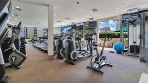 Sala de fitness