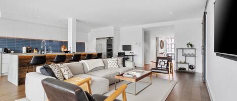 TV connectée, chaîne hi-fi