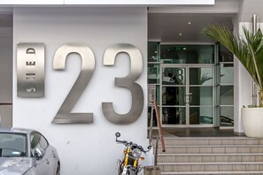 Details aan de buitenkant