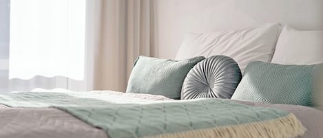 1 bedroom, WiFi, bed sheets
