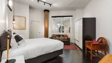 1 camera, una scrivania, ferro/asse da stiro, Wi-Fi gratuito