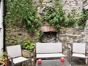 Àrea exterior de l'allotjament