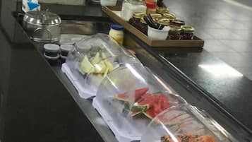 Gratis frukostbuffé varje dag