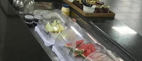 Desayuno buffet incluido todos los días