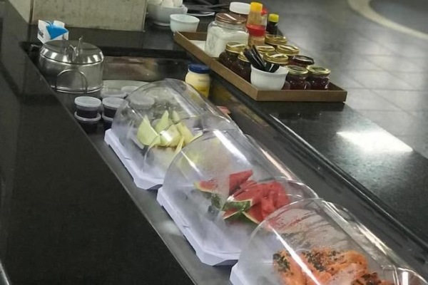 Desayuno buffet incluido todos los días