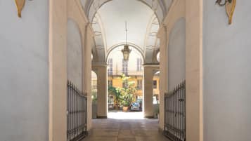 Ingresso della struttura