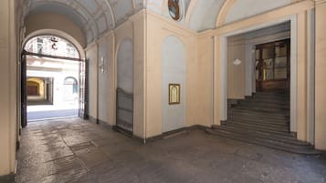 Ingresso della struttura
