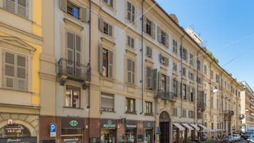 Facciata della struttura