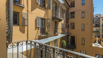 Vista dalla struttura