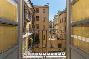 Apartment | Balcony view - San Carlo Apartment by Wonderful Italy (Turin)
