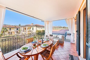 Apartment, Pool View | View from room - La Piopa 2 20 con piscina  (Polpenazze del Garda)