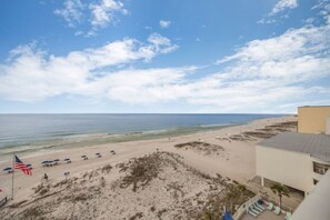 Na praia 