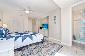 2 soveværelser, strygejern/strygebræt, weekendseng, gratis Wi-Fi