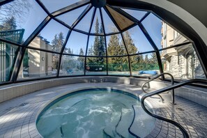 Pool - The Mountain View Condo - Large 2BR/2BA (Whistler)