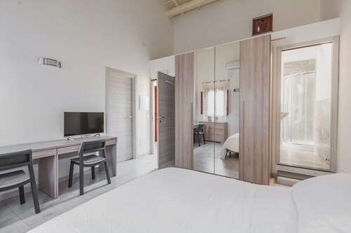 Modern duplex with balcony 