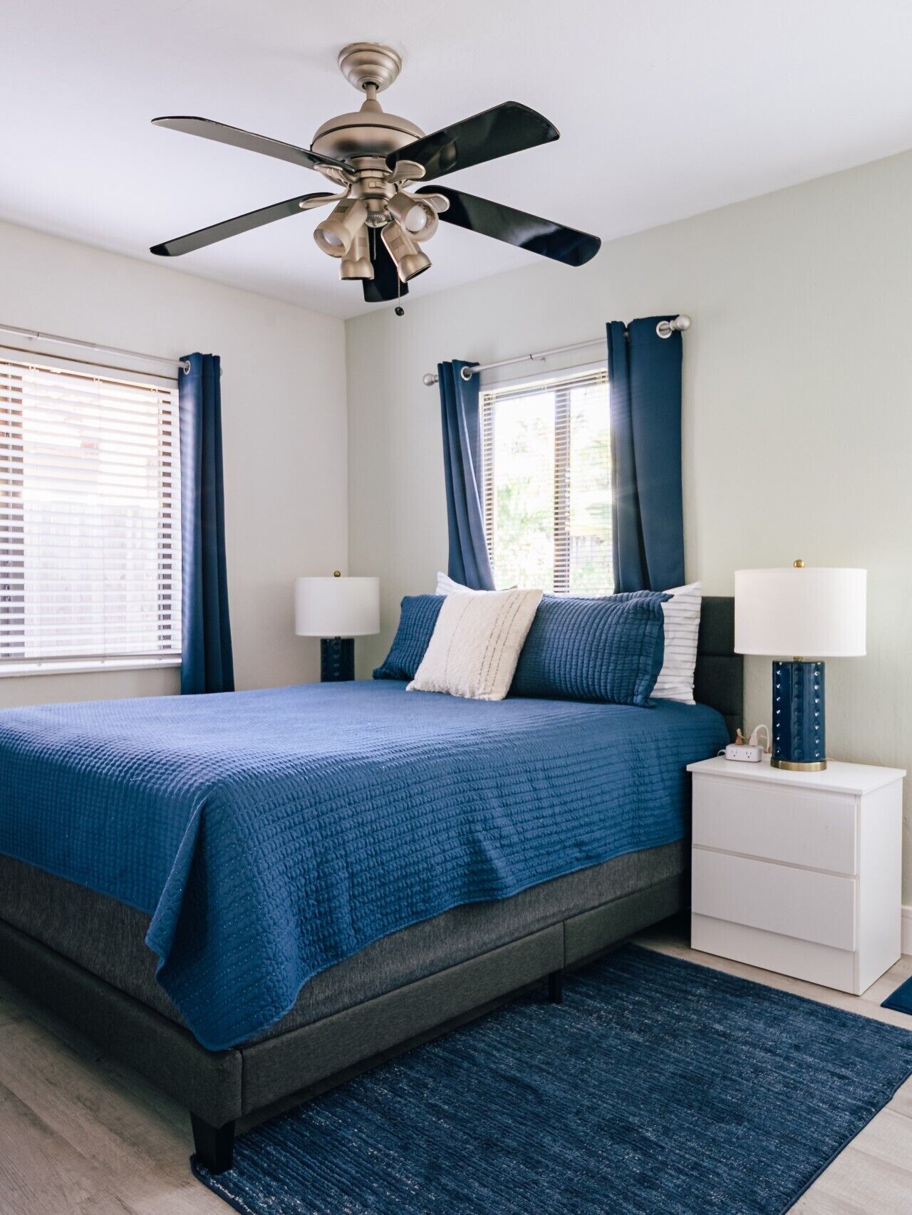 1 bedroom, iron/ironing board, travel crib, WiFi