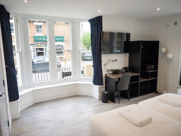 Draps en coton égyptien, literie de qualité supérieure