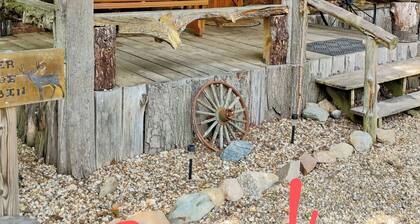 Lost Nations Cowboy Town Riverside Cabin