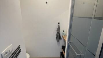 Towels, soap, toilet paper